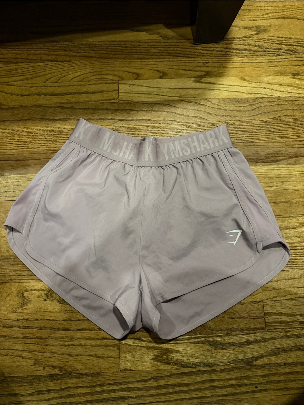 Gymshark Women's Dusty Lavender Athletic Shorts